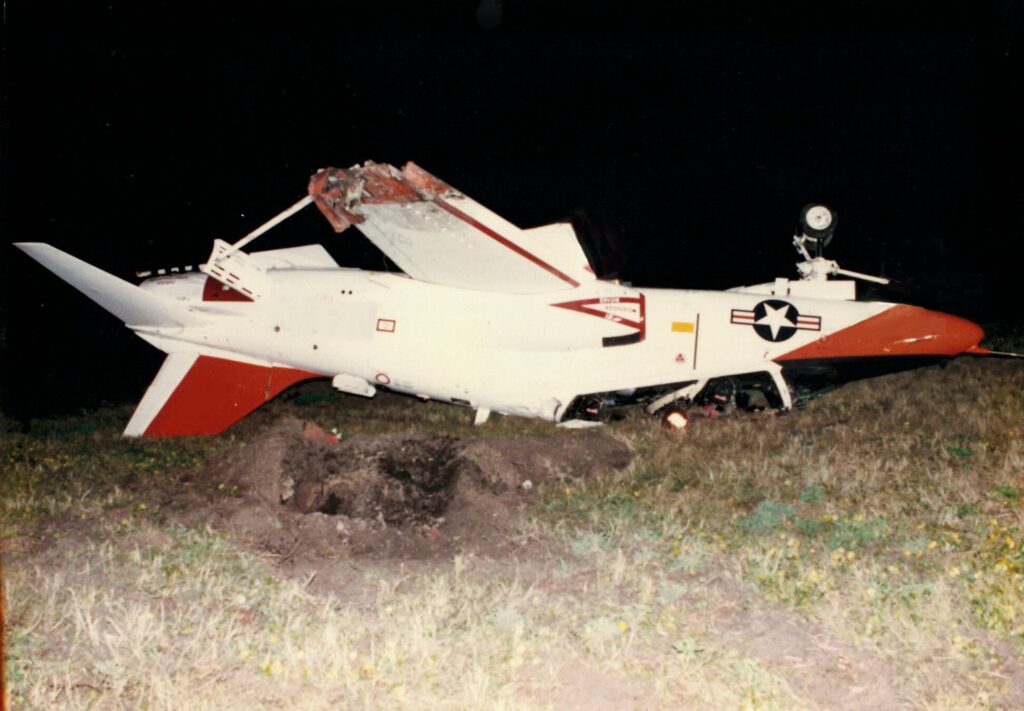 T-45 crashed in 1997
